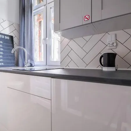 Seredynskiego Apartmán Gdaňsk