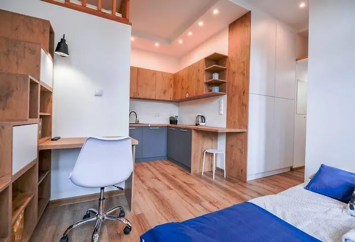 Seredynskiego Apartmán Gdaňsk