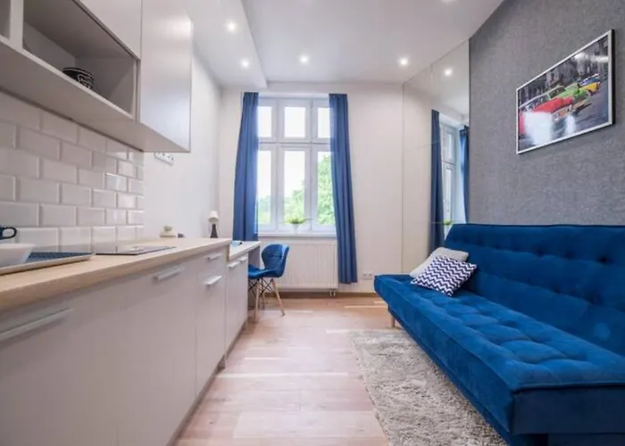 Apartmán Seredynskiego Gdaňsk