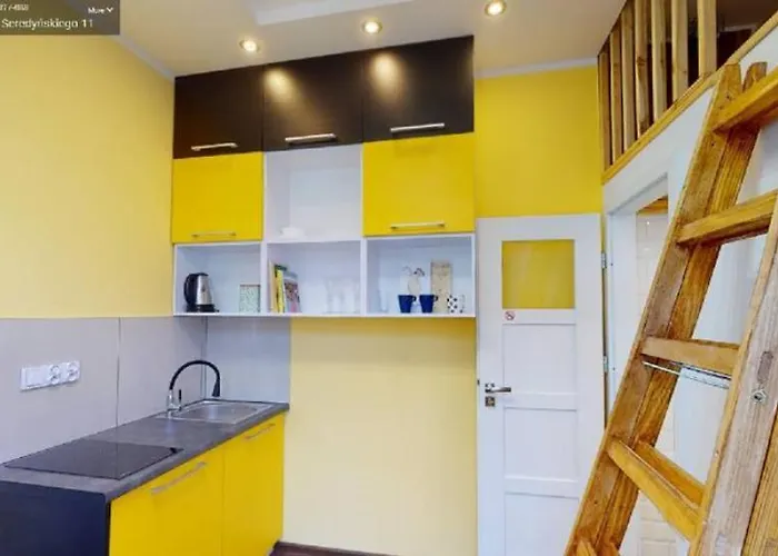 Seredynskiego Apartmán Gdaňsk