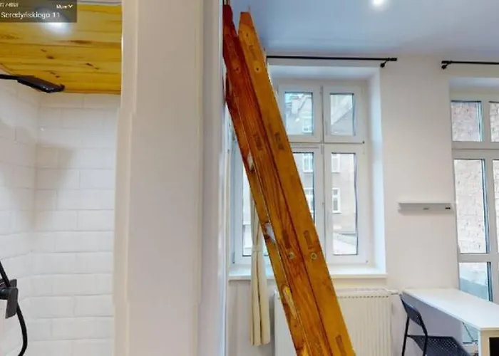 Seredynskiego Apartmán Gdaňsk