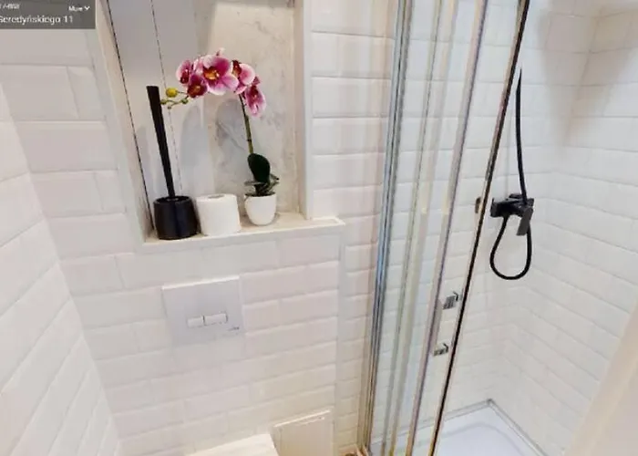 Apartmán Seredynskiego Gdaňsk